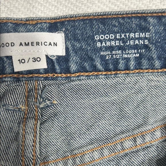 Good American Good Extreme barrel Jeans - Picture 3 of 7